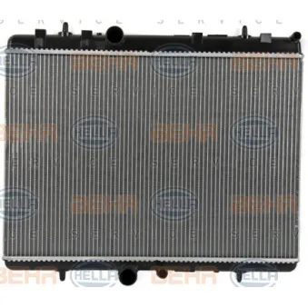 Radiateur, refroidissement du moteur HELLA 8MK 376 700-534 pour CITROEN C5 2.0 16V BioFlex - 140cv