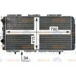 HELLA 8MK 376 700-551 - Radiateur, refroidissement du moteur