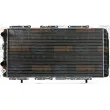 HELLA 8MK 376 700-551 - Radiateur, refroidissement du moteur