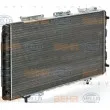 HELLA 8MK 376 700-551 - Radiateur, refroidissement du moteur