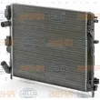 HELLA 8MK 376 700-574 - Radiateur, refroidissement du moteur