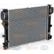 HELLA 8MK 376 700-614 - Radiateur, refroidissement du moteur