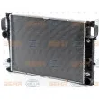 HELLA 8MK 376 700-614 - Radiateur, refroidissement du moteur