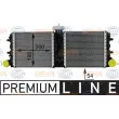 Radiateur, refroidissement du moteur HELLA [8MK 376 701-251]