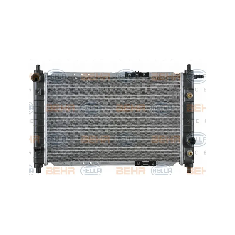 Radiateur, refroidissement du moteur HELLA 8MK 376 704-761 - Visuel 1