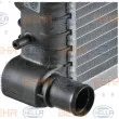 HELLA 8MK 376 706-514 - Radiateur, refroidissement du moteur