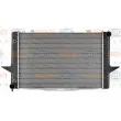 HELLA 8MK 376 706-741 - Radiateur, refroidissement du moteur