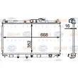 Radiateur, refroidissement du moteur HELLA [8MK 376 708-131]