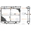 Radiateur, refroidissement du moteur HELLA [8MK 376 708-601]