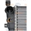 HELLA 8MK 376 710-261 - Radiateur, refroidissement du moteur