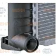 HELLA 8MK 376 711-451 - Radiateur, refroidissement du moteur
