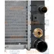 HELLA 8MK 376 712-021 - Radiateur, refroidissement du moteur