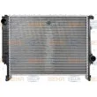 HELLA 8MK 376 712-211 - Radiateur, refroidissement du moteur