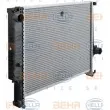 HELLA 8MK 376 712-211 - Radiateur, refroidissement du moteur