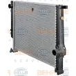HELLA 8MK 376 712-211 - Radiateur, refroidissement du moteur