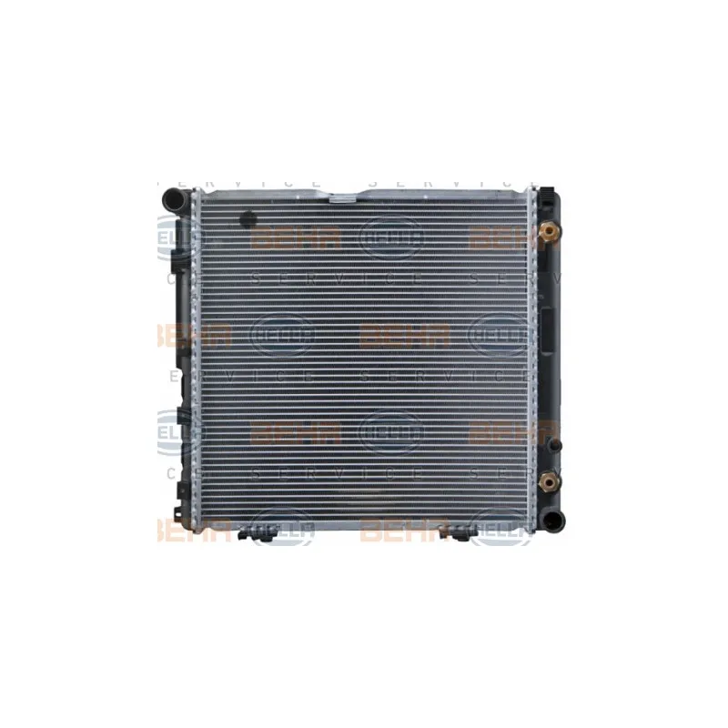 Radiateur, refroidissement du moteur HELLA 8MK 376 712-441 - Visuel 1