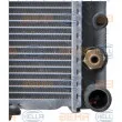 HELLA 8MK 376 712-441 - Radiateur, refroidissement du moteur