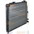 HELLA 8MK 376 712-581 - Radiateur, refroidissement du moteur