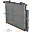 HELLA 8MK 376 712-581 - Radiateur, refroidissement du moteur