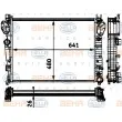 Radiateur, refroidissement du moteur HELLA [8MK 376 712-594]