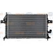 HELLA 8MK 376 712-601 - Radiateur, refroidissement du moteur