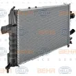 HELLA 8MK 376 712-601 - Radiateur, refroidissement du moteur