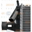 HELLA 8MK 376 712-601 - Radiateur, refroidissement du moteur