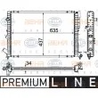 Radiateur, refroidissement du moteur HELLA [8MK 376 712-691]