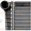 HELLA 8MK 376 712-741 - Radiateur, refroidissement du moteur