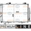 Radiateur, refroidissement du moteur HELLA [8MK 376 712-781]