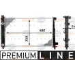 HELLA 8MK 376 713-051 - Radiateur, refroidissement du moteur