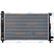HELLA 8MK 376 713-051 - Radiateur, refroidissement du moteur