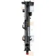 HELLA 8MK 376 713-051 - Radiateur, refroidissement du moteur