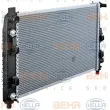 HELLA 8MK 376 713-051 - Radiateur, refroidissement du moteur