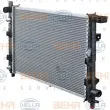 HELLA 8MK 376 713-051 - Radiateur, refroidissement du moteur
