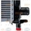 HELLA 8MK 376 713-051 - Radiateur, refroidissement du moteur