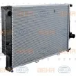 HELLA 8MK 376 713-134 - Radiateur, refroidissement du moteur