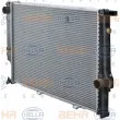 HELLA 8MK 376 713-134 - Radiateur, refroidissement du moteur