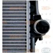 HELLA 8MK 376 713-134 - Radiateur, refroidissement du moteur