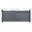 HELLA 8MK 376 713-571 - Radiateur, refroidissement du moteur