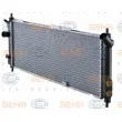 HELLA 8MK 376 713-571 - Radiateur, refroidissement du moteur