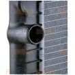 HELLA 8MK 376 713-571 - Radiateur, refroidissement du moteur