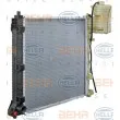 HELLA 8MK 376 714-301 - Radiateur, refroidissement du moteur