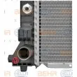 HELLA 8MK 376 714-311 - Radiateur, refroidissement du moteur