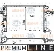 Radiateur, refroidissement du moteur HELLA [8MK 376 714-371]