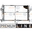 Radiateur, refroidissement du moteur HELLA [8MK 376 714-381]