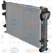 HELLA 8MK 376 716-331 - Radiateur, refroidissement du moteur