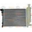 HELLA 8MK 376 716-481 - Radiateur, refroidissement du moteur