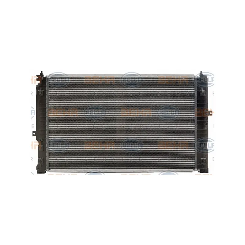 Radiateur, refroidissement du moteur HELLA 8MK 376 716-621 - Visuel 1