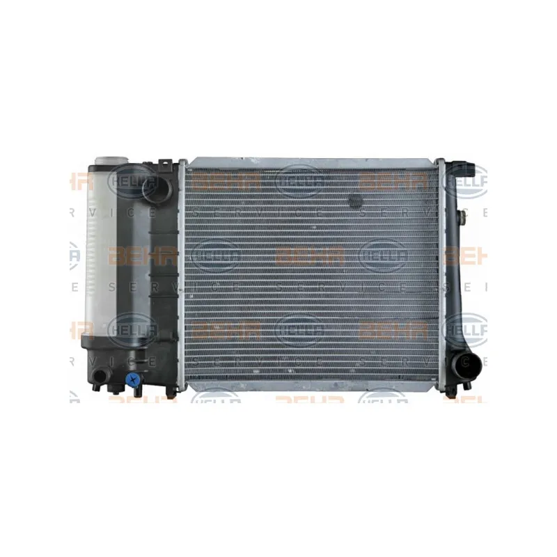 Radiateur, refroidissement du moteur HELLA 8MK 376 717-224 - Visuel 1